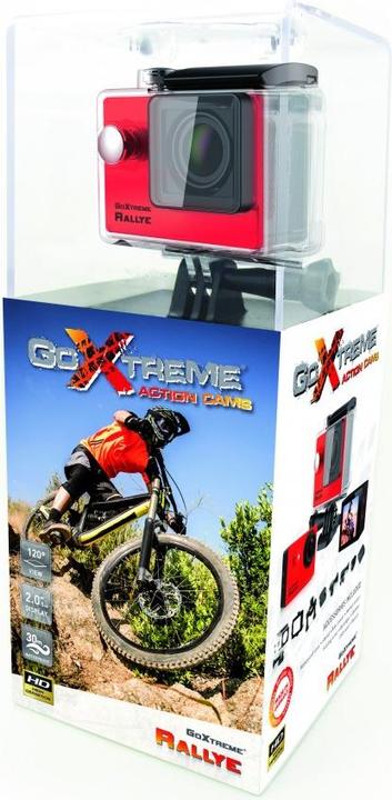 Actual product image Goxtreme Action camera Rallye red (30p)