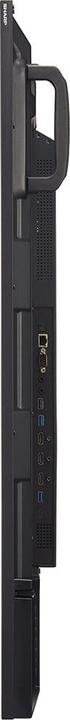 Image du produit NEC Sharp Multisync ME752 75" UHD 18/7 450cd 25% Haze SoC (3840 x 2160 pixels, 75")