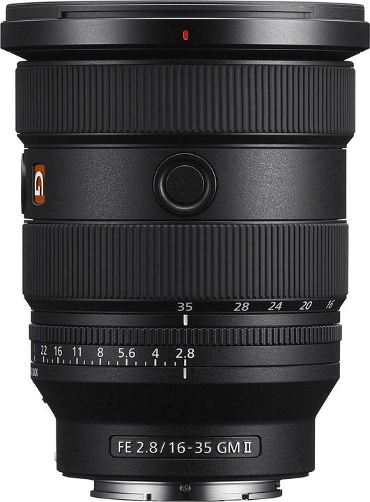 Produktbild Sony FE 16-35mm f/2.8 GM II (Sony E, Vollformat)