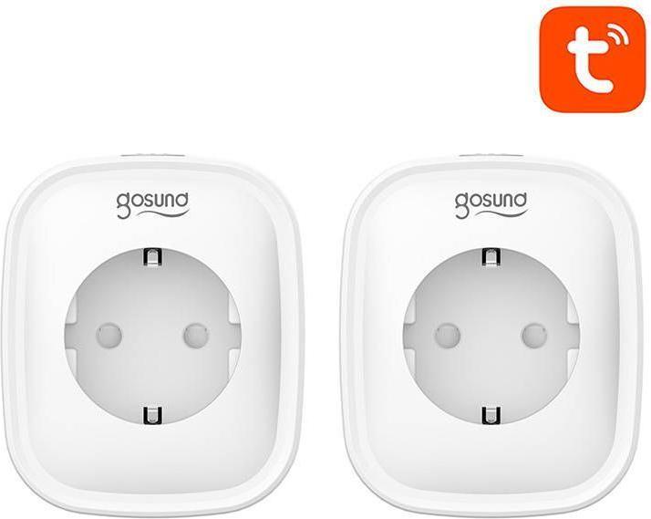Produktbild Gosund Smart socket WiFi SP1 (2-pack), Tuya