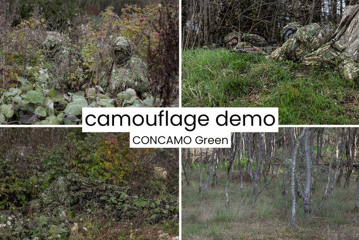 Immagine prodotto Ghosthood Sniper-Veil - Verde CONCAMO