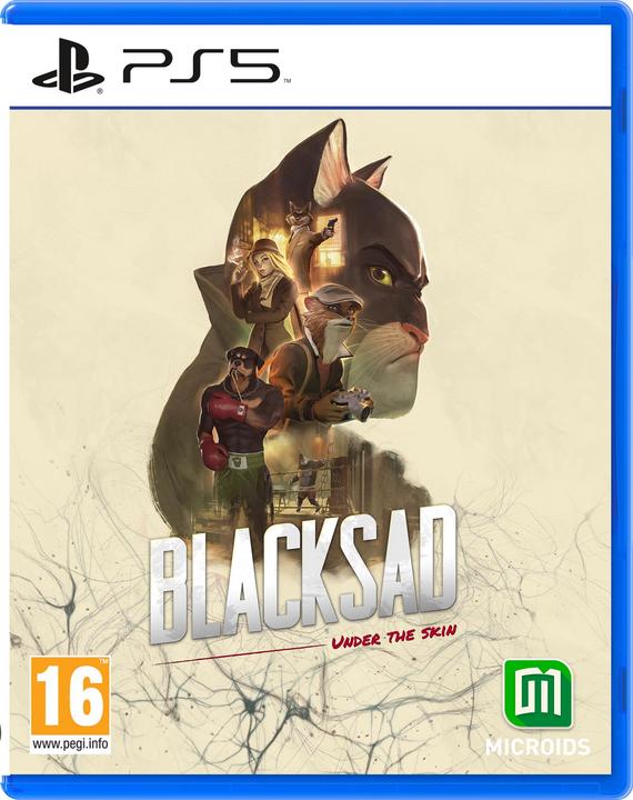 Image du produit Microids Blacksad : Sous la peau /PS5 (PS5)