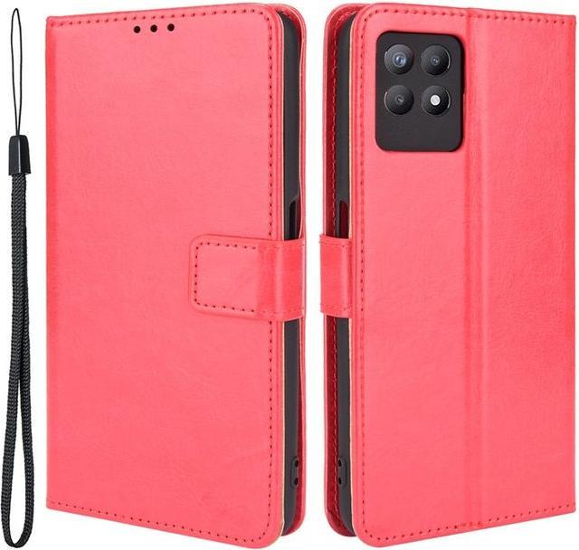 Productafbeelding MU Classic Classic II Lederen Boekomslag Serie (Realme 8i)