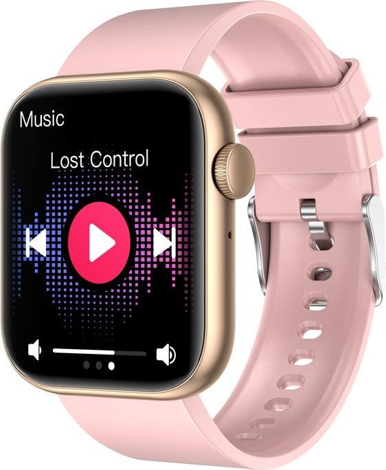 Image du produit EKO Montre connectée 5.2 avec mémoire flash et bracelet en silicone