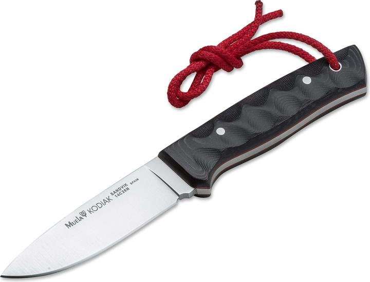 Image du produit Muela Kodiak noir micarta (10.30 cm)