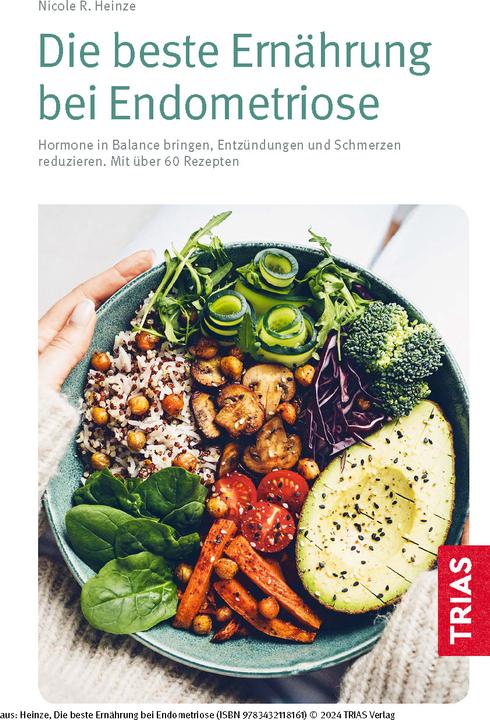 Immagine prodotto Heinze:Die beste Ernährung bei Endometr (Tedesco, Nicole R. Heinze, 2024)