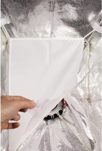 Immagine prodotto Dörr Softbox QFSB-7575 Quick-Fix (Soft box, 75 cm)