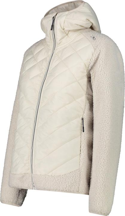 Immagine prodotto CMP Campagnolo Felpa ibrida con cappuccio (34, XXS)