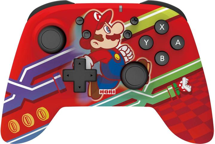 HORI Wireless Horipad - Mario Edition (Switch)
