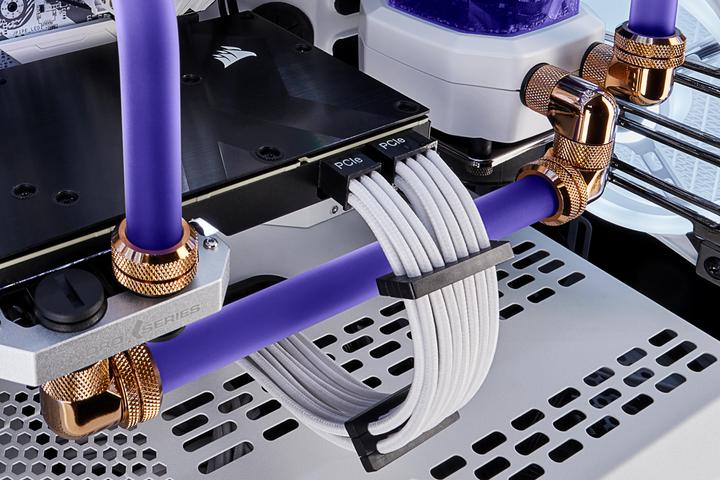 Image du produit Corsair CX-9059005-WW Computer Cooling Component Universal Coolant Tube 3 Piece(s) Transparent (1 m, Matières plastiques)