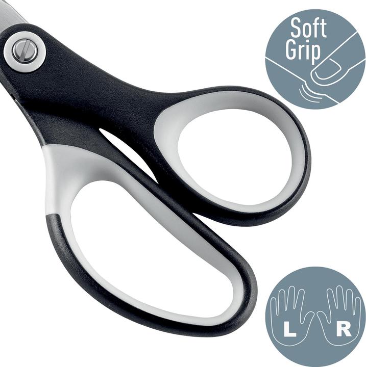 Actual product image Leitz Titanium office scissors (10.50 cm)