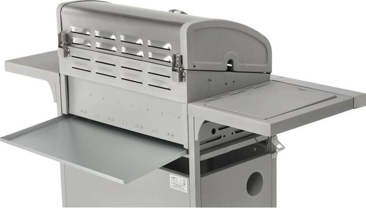Produktbild Vorel Lund Grill Gazowy 4+1 żeliwny Ruszt 16kw (16 kW)