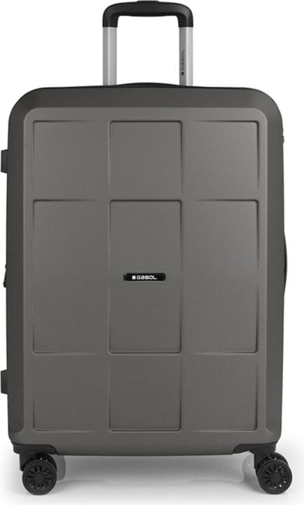 Immagine prodotto Gabol Carrello Montreal a 4 ruote da 66 cm con piega a espansione (70 l)