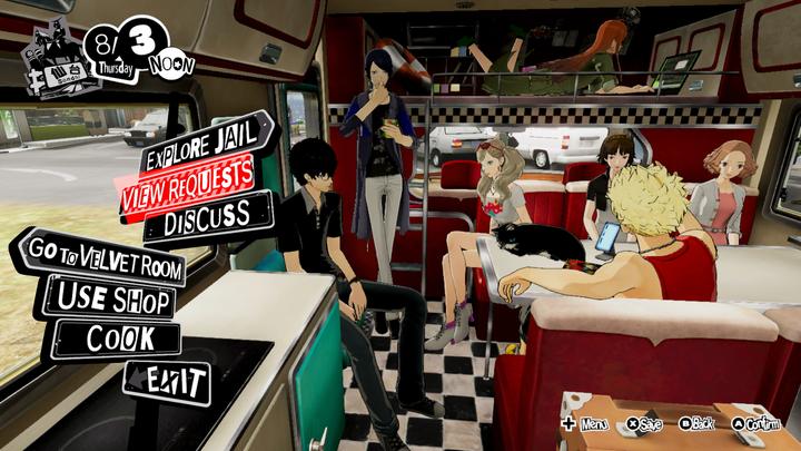 Actual product image Atlus Persona 5 Strikers - Limited Edition (Switch, Switch Lite, Switch OLED, DE)