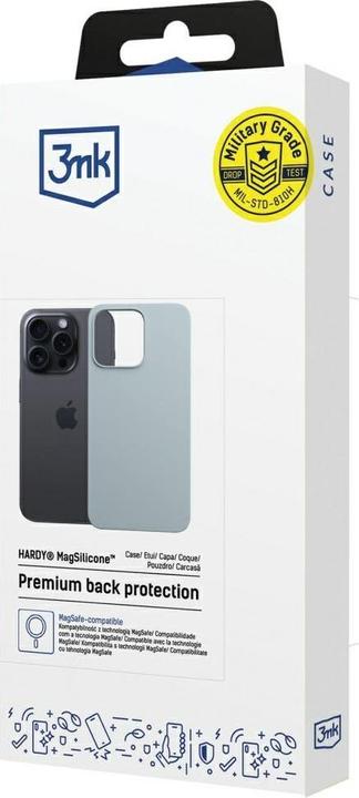 Image du produit 3MK Etui Hardy MagSilicone do Apple iPhone 13 Pro Max niebieski (Apple iPhone 13 Pro Max)
