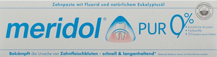 Actual product image Meridol Pur (75 ml)