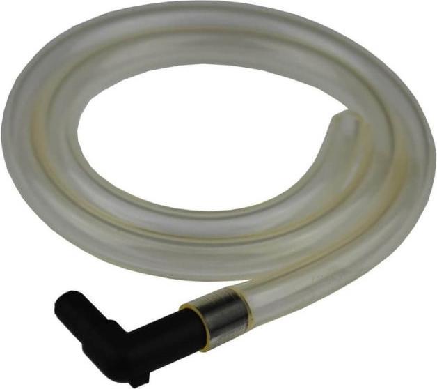 Image du produit Voltic Coude avec tuyau pour évacuation centrale des gaz (découpé)