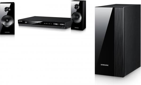 Produktbild Samsung HT-E5200, 2.1 Blu-ray Heimkino, 500W, 3D, DLNA, WiFi (500 W)
