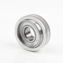 Cuscinetto radiale a sfere BE20 Ø interno 20 mm Ø esterno 55 mm Larghezza 16 mm