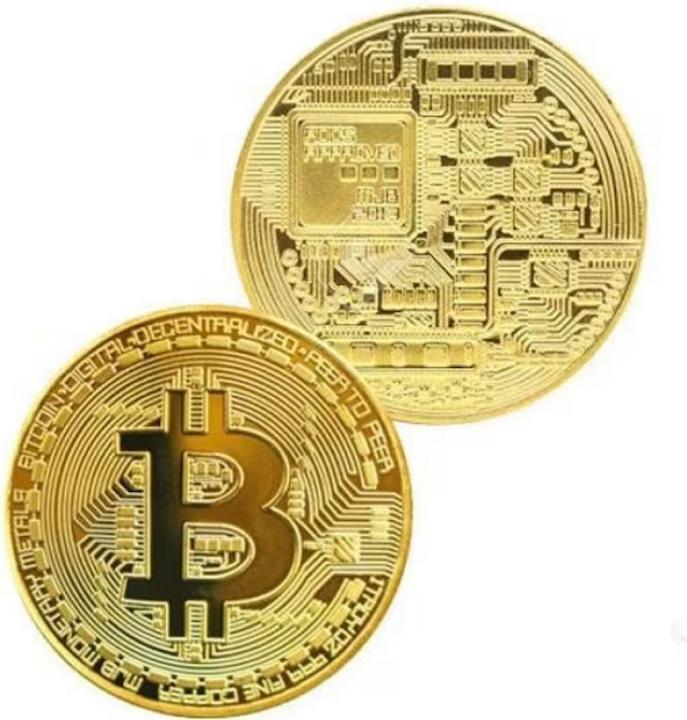 Actual product image Snuups Bitcoin Crypto Novelty Cryptocurrency Souvenir Novelty Item Coin