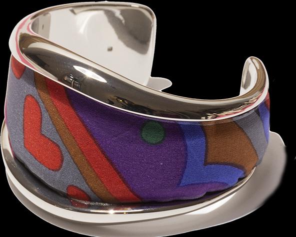 Image du produit MM33 Bangle dark bunch (950 Platine)