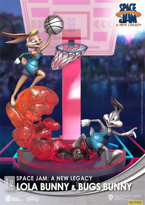 Produktbild Beast Kingdom Space Jam 2 D-Stage : Lola + Bugs Bunny