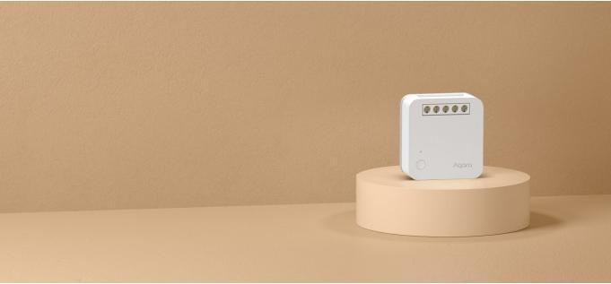 Produktbild Aqara Einzelschalter-Modul T1