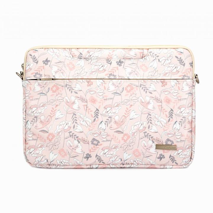 iLike 13-14 pouces Tissu Sac pour ordinateur portable avec sangle Fleur (14")