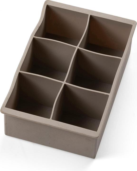 Bitz Stampo per cubetti di ghiaccio grande beige