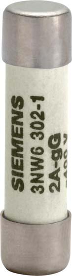 Immagine prodotto Siemens Fusibile ceramico MT 20A 400V AC 8,5x32mm 3NW6307-1 (Fusibile del cilindro, 20 A)
