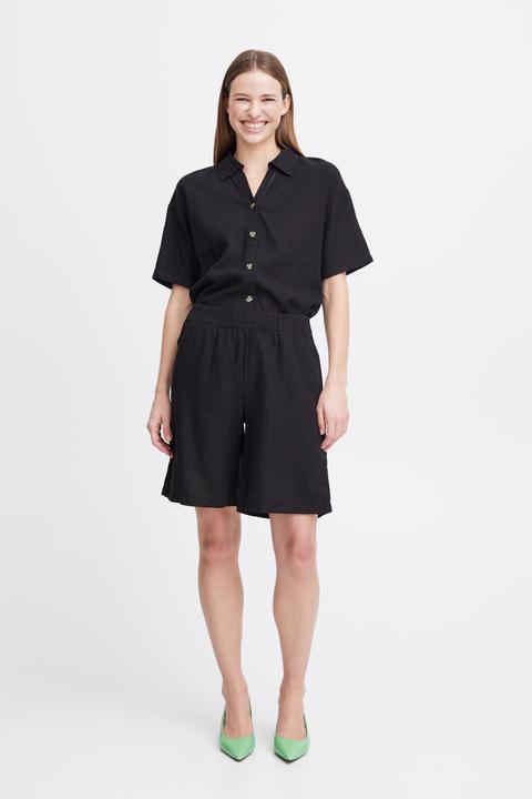 Actual product image B.young BYFALAKKA LONG SHORTS 20814561 (36)