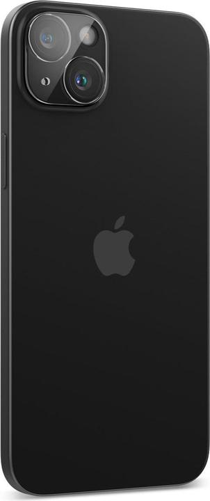 Actual product image Spigen Glass.tR Optics (2 Piece, Apple iPhone 15)