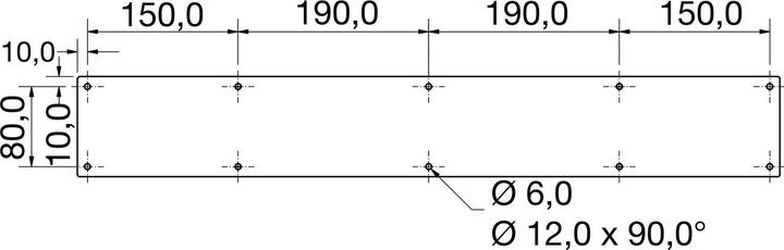 Actual product image Werkstarck A-shaped table and bench runners