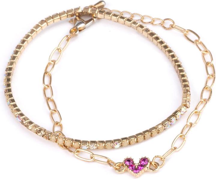 Great Pretenders Armband With Love (Kunststoff)