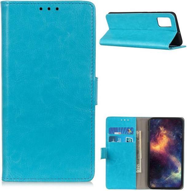 Actual product image MU Classic Crazy Horse Leather Bookcover Series (OnePlus 9 Pro)