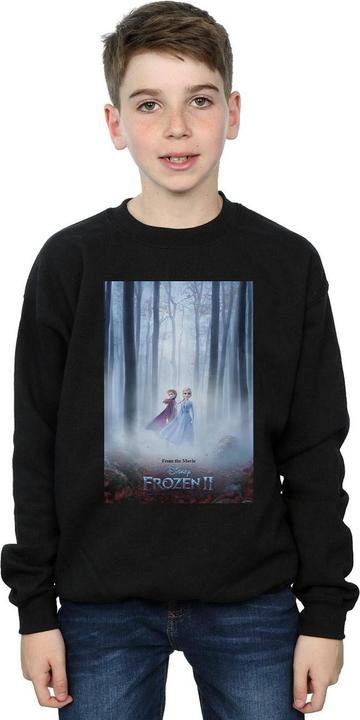 Produktbild Disney Frozen 2 Movie Poster Sweatshirt Jungen (140, 146)