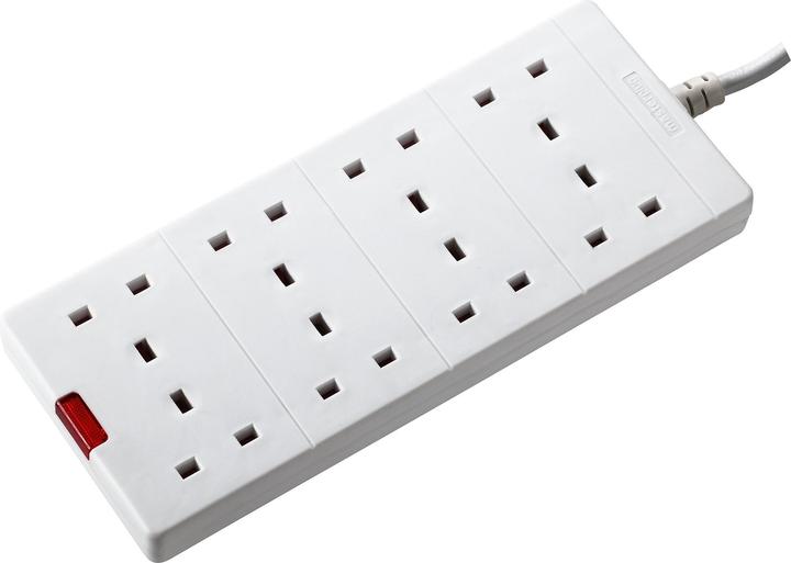 Actual product image Masterplug 8 Gang Extension Lead