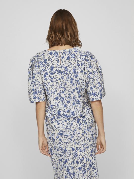 Actual product image Vila Patterned top with short sleeves (34)