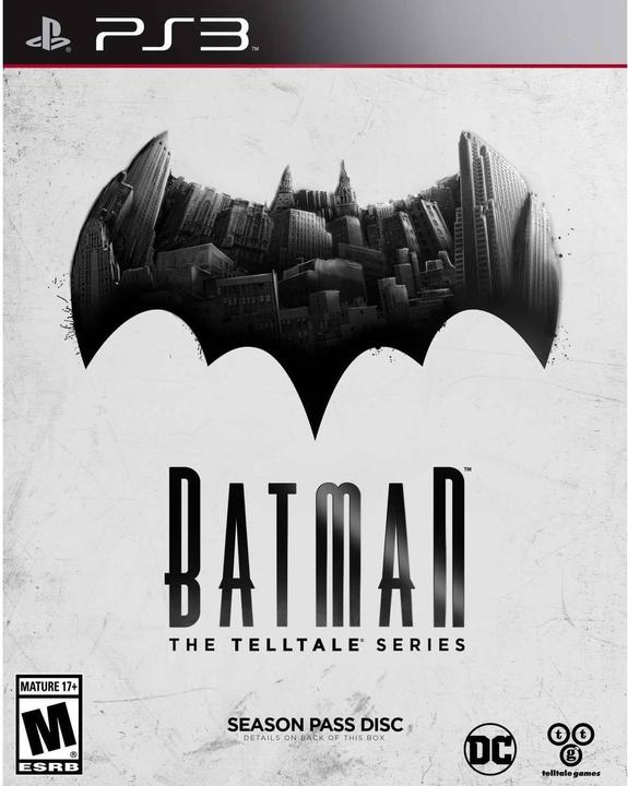 Actual product image WB Batman: The Telltale Series (Import) (PS3, EN)