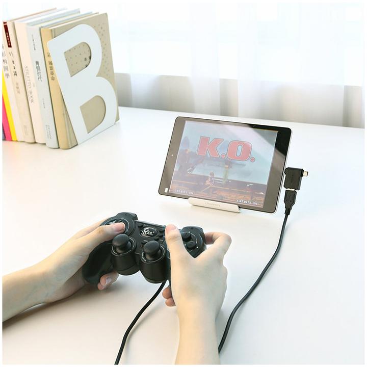 Actual product image Ugreen Micro USB + USB-C to USB-A 3.0 Adapter (USB Type C, USB-A)