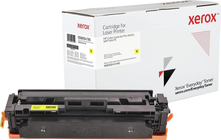 Produktbild Xerox Everyday Yellow Toner compatible with HP 415X (W2032X), High Yield (Y)