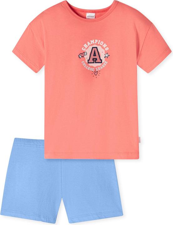 Schiesser Pyjama Girls World Organic Cotton