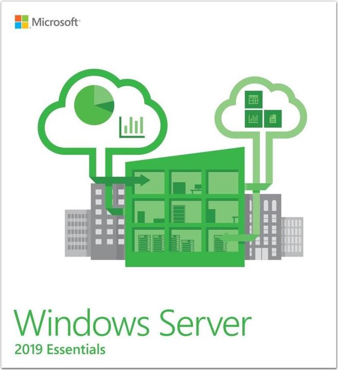 Produktbild Microsoft Windows Server 2019 Essentials (1 User, unbegrenzt)