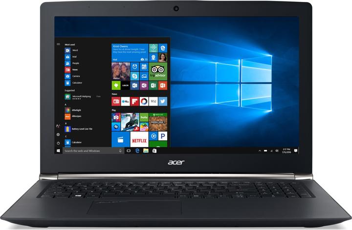 Produktbild Acer Nitro VN7-592G Black Edition (15.60", Intel Core i7-6700HQ, 16 GB, 256 GB, CH)