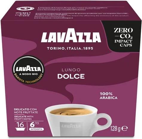 Actual product image Lavazza Lungo Dolce (16 x Port.)