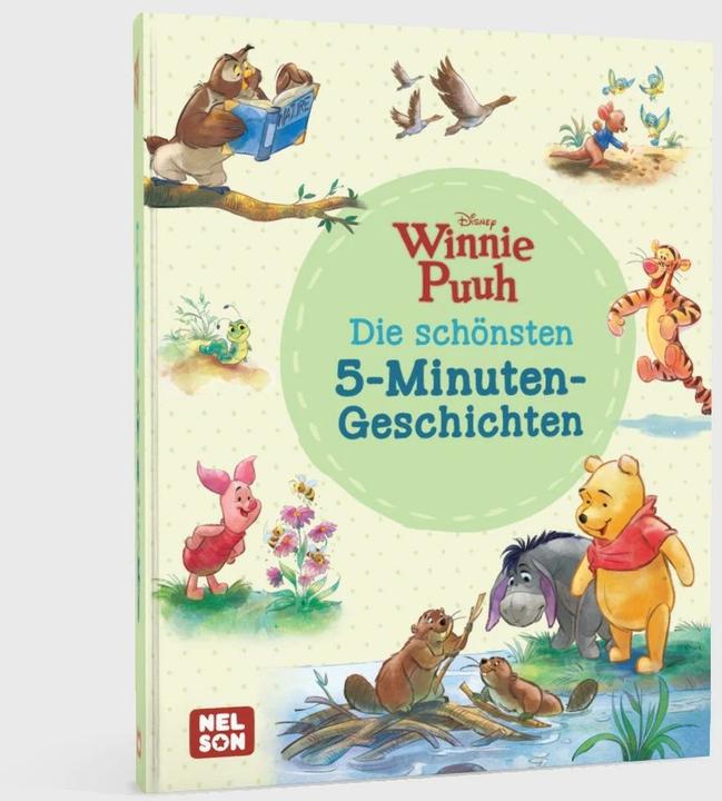 Produktbild Disney Winnie Puuh: Die schönsten 5-Minuten-Geschichten (Deutsch, 2024)