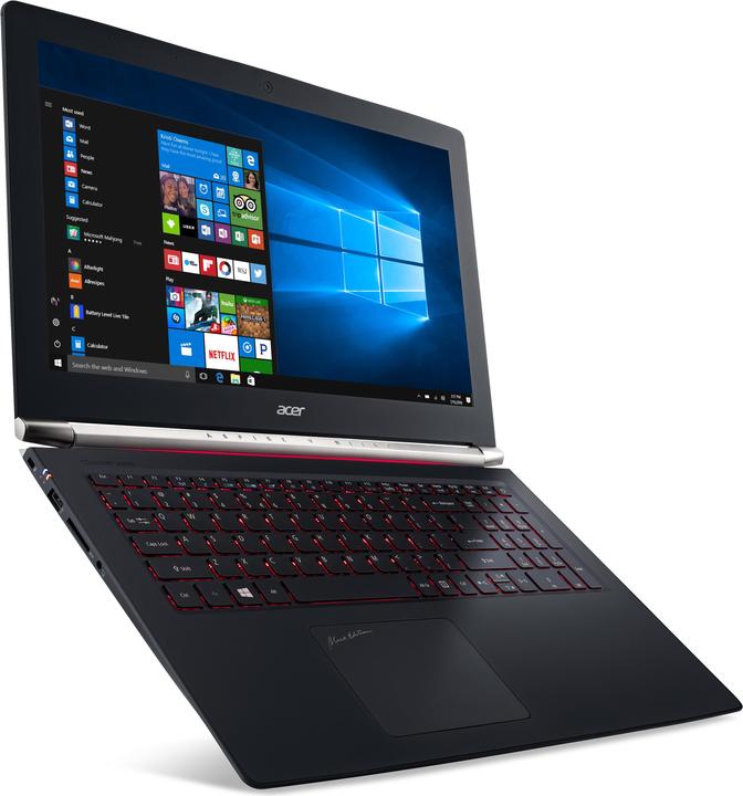 Produktbild Acer Nitro VN7-592G Black Edition (15.60", Intel Core i7-6700HQ, 16 GB, 256 GB, CH)