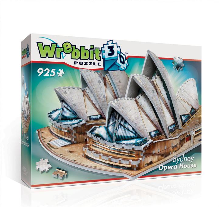 Image du produit Wrebbit 3D Opéra de Sydney (925 pièces)