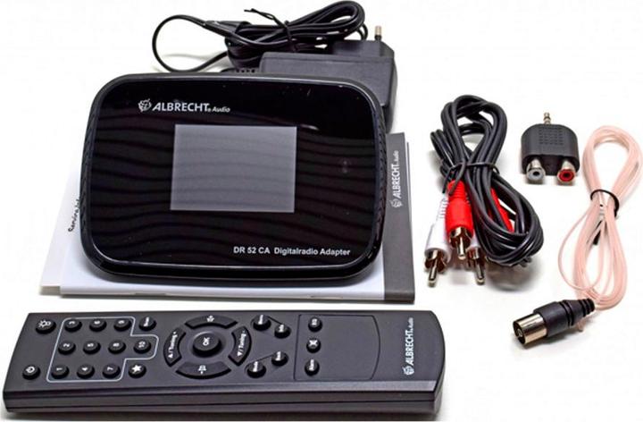 Produktbild Albrecht Dr 52 Ca (Radio Tuner)