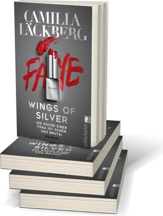 Immagine prodotto Wings of Silver. Die Rache einer Frau ist schön und brutal (Tedesco, Camilla Läckberg, 2022)